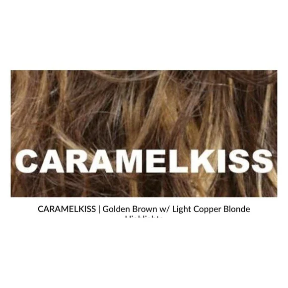 Estetica wigs “Reeves” wig premium synthetic in color Caramelkiss New